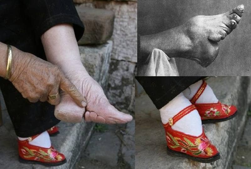 Lotus feet di China