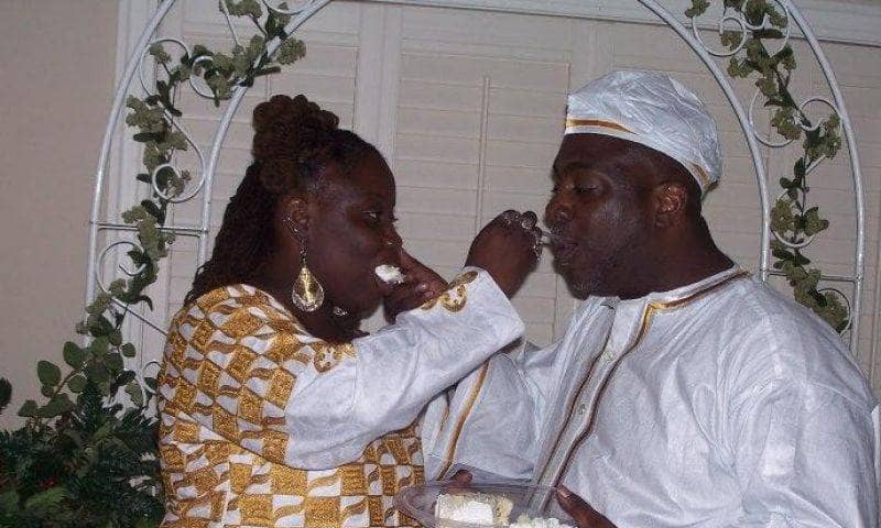 Pernikahan simbol di Afrika