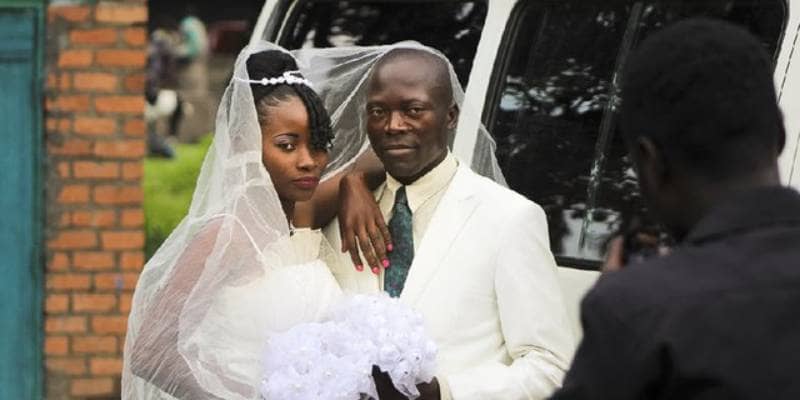 Pernikahan yang tidak menyenangkan di Kongo