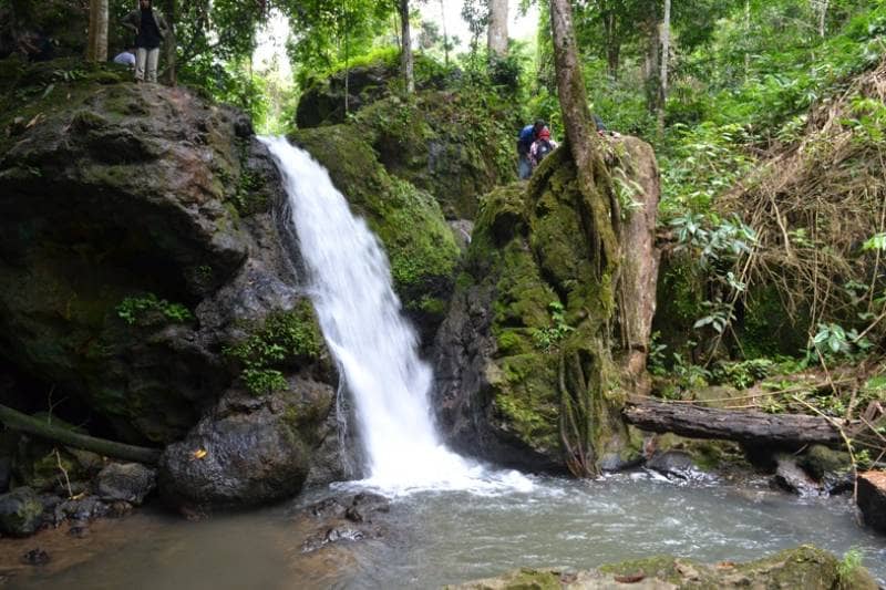 air terjun riam mambanin