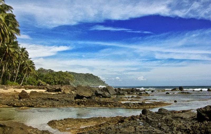 pantai terindah di Lampung