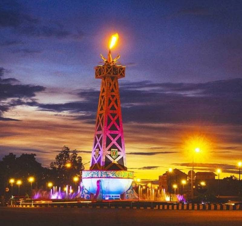 tugu obor api