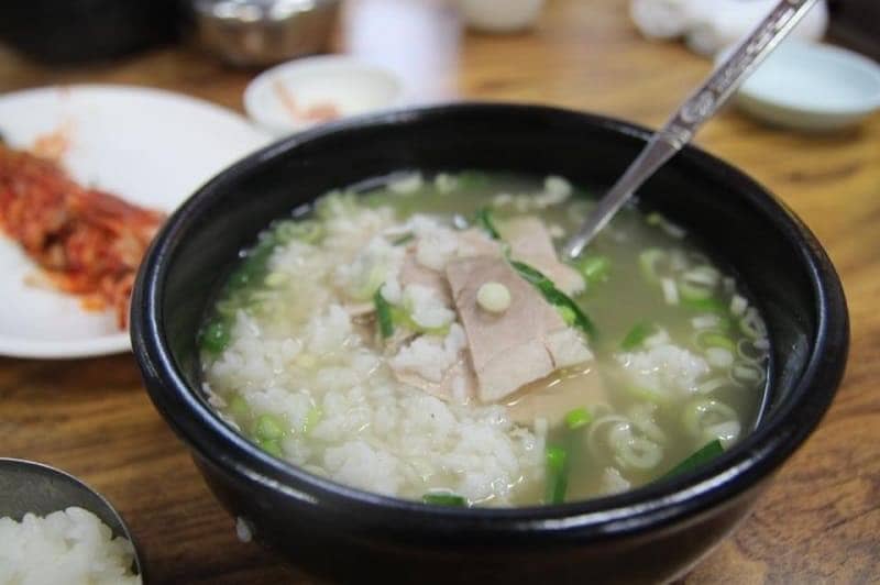 Jenis Sup di Korea Selatan