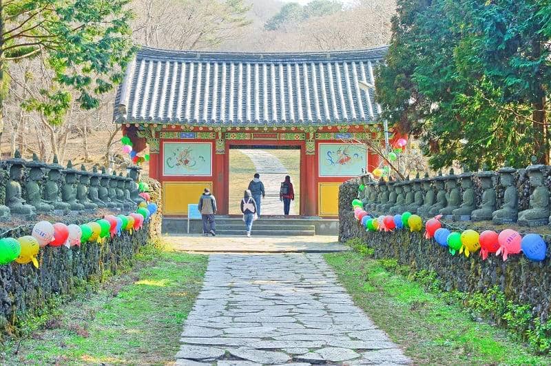 Gwaneumsa Temple Jeju