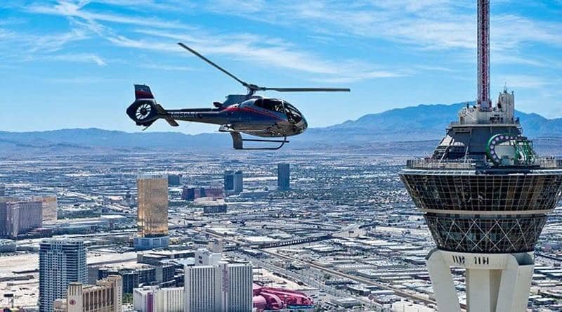 Stratosphere Tower Observation Deck