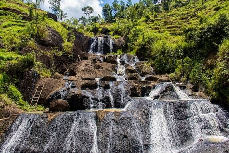 Air Terjun Kedung Kandang dan Air Terjun Talang Purba