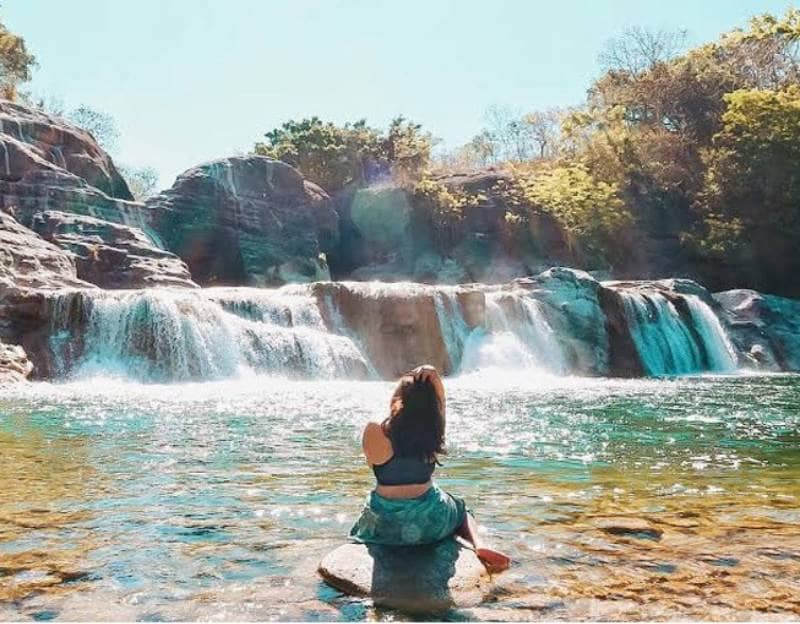 air terjun koalat