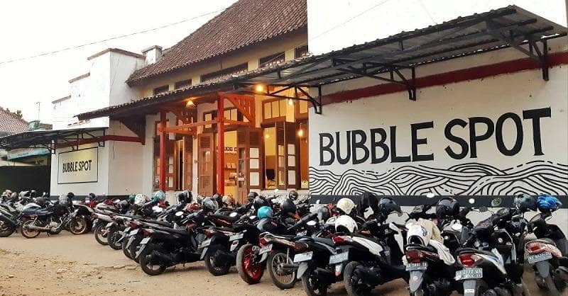 bubble spot magelang