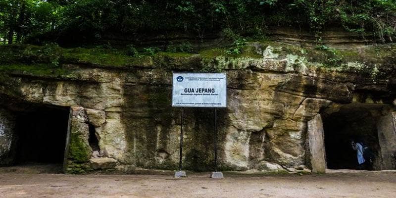 gua jepang ypgyakarta