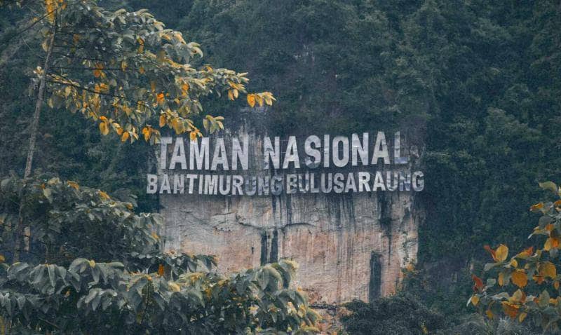 Taman Nasional di Sulawesi