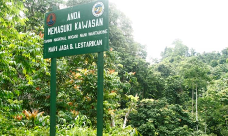 taman nasional bogani nani wartabone