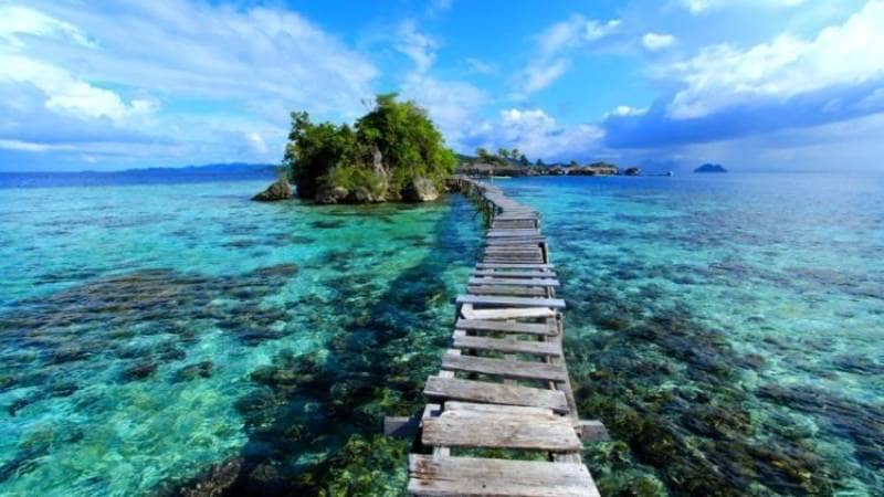 togean islands national park