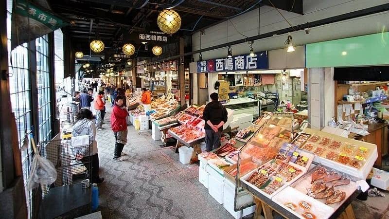 Nijo Market