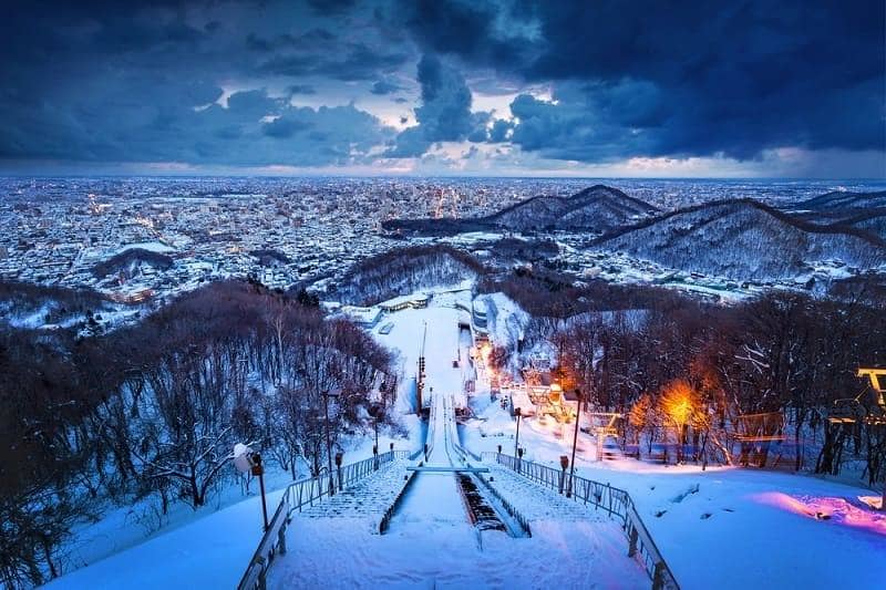 Okurayama Ski Jump Stadium