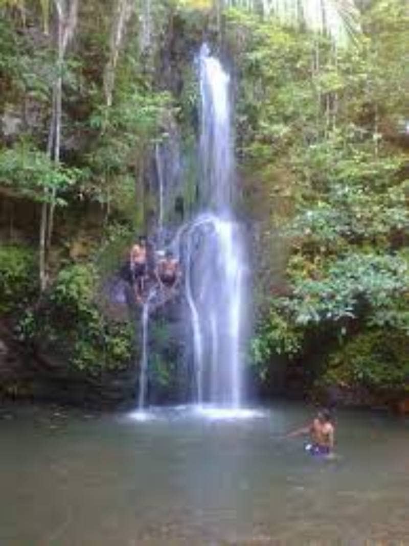 waetele waterfall