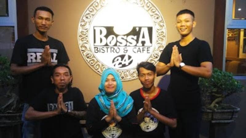 boss a cafe