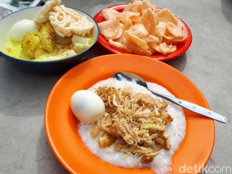 bubur ayam mang h oyo pusat