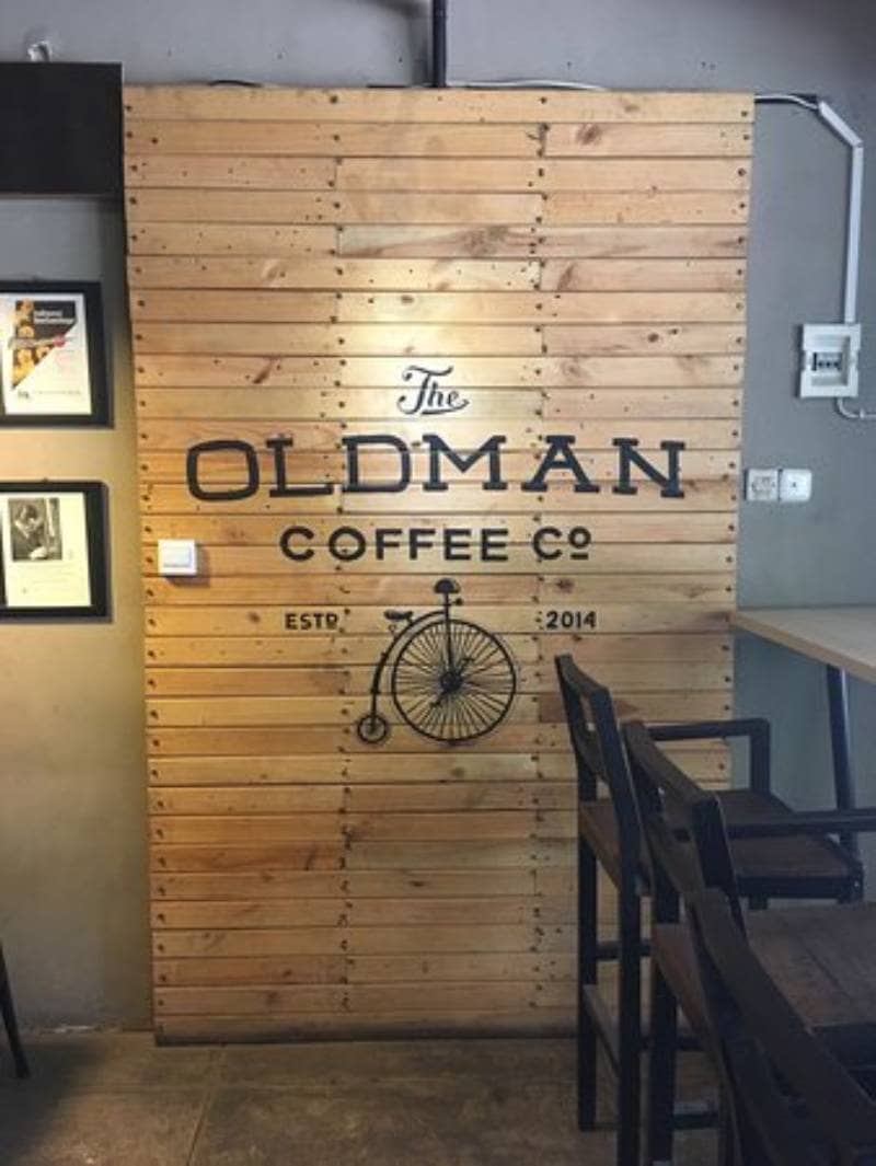 cafe the oldman