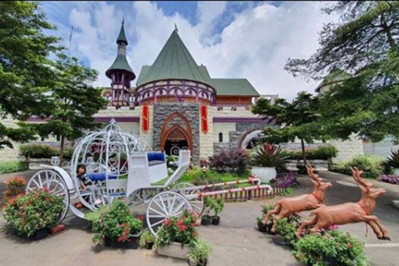 fairy garden by the lodge