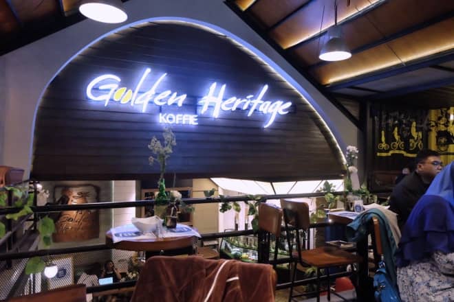 golden heritage koffie