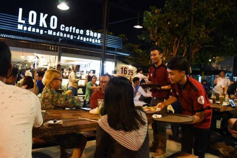 loko coffee shop malioboro