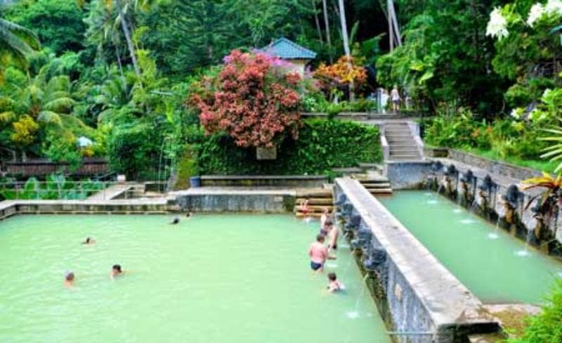 Banjar hot spring