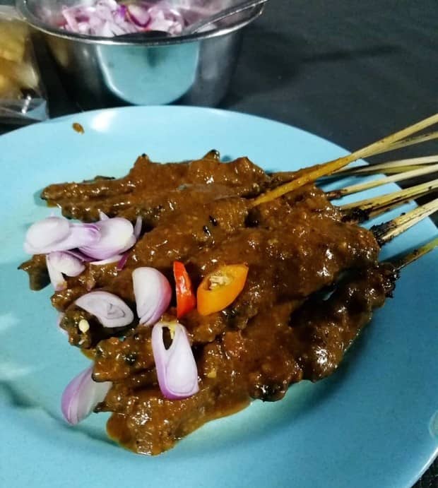 Sate terEnak di Bandung