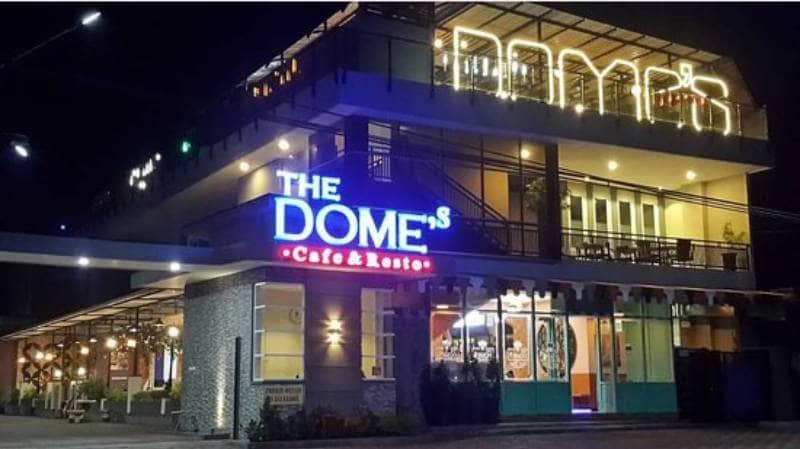 the domes cafe and resto