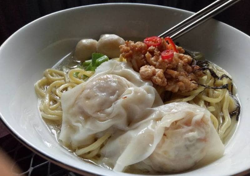 wonton noodle