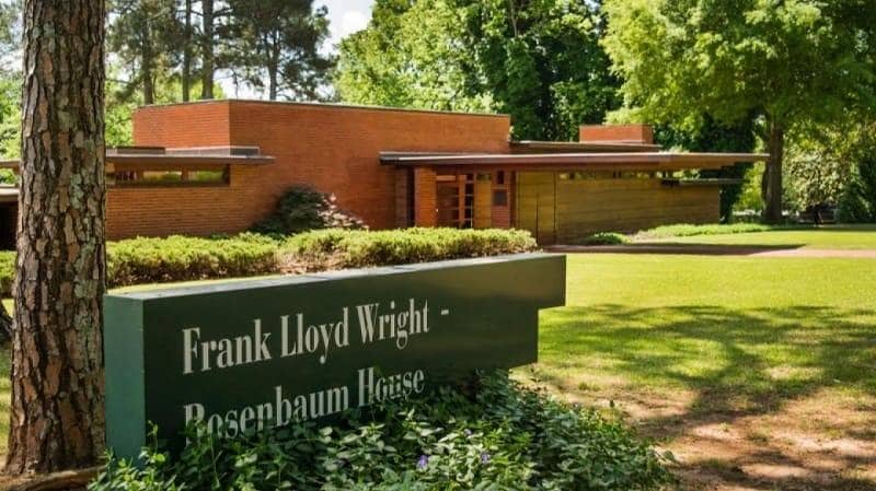 Frank Lloyd Wright Rosenbaum House Museum
