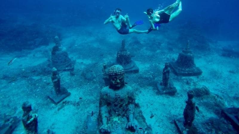 Museum Bawah Laut Buddha Garden