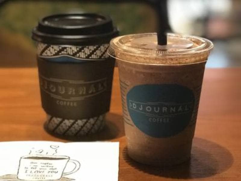 djournal coffee