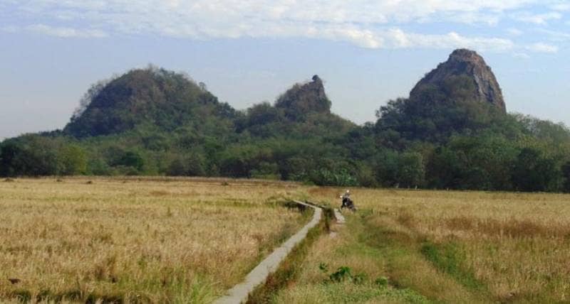 gunung tilu