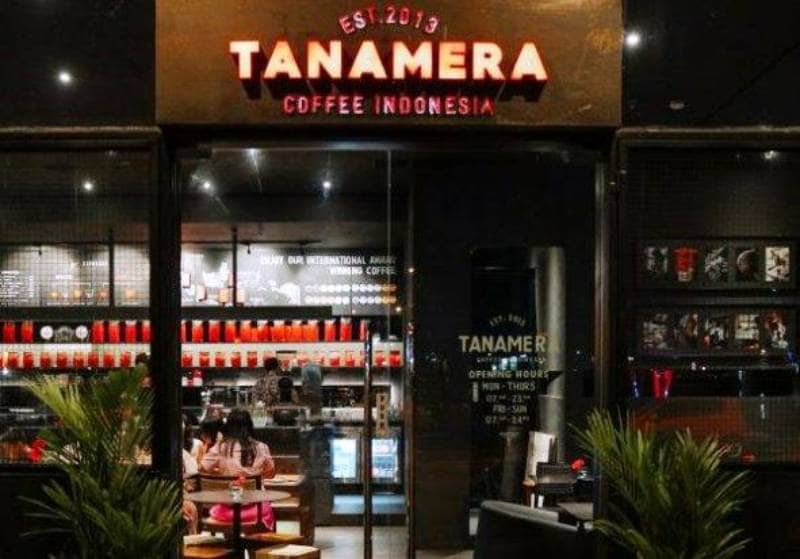 tanamera coffee