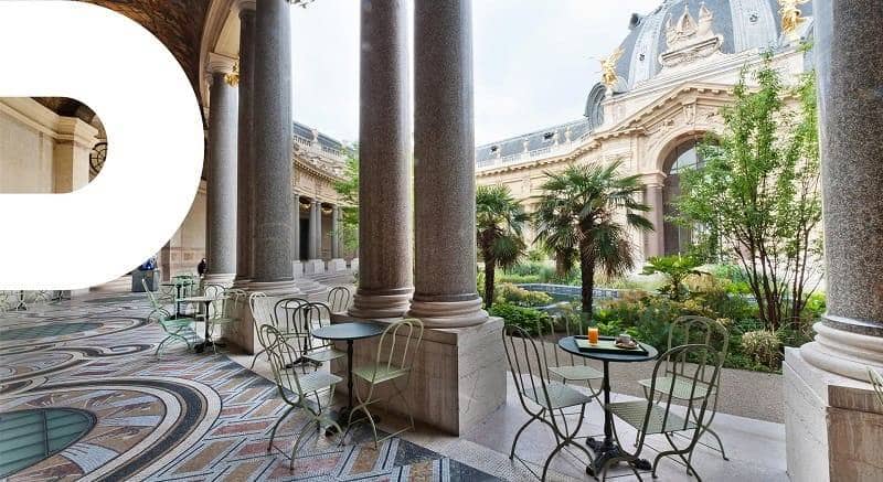 Cafe le Jardin du Petit Palais