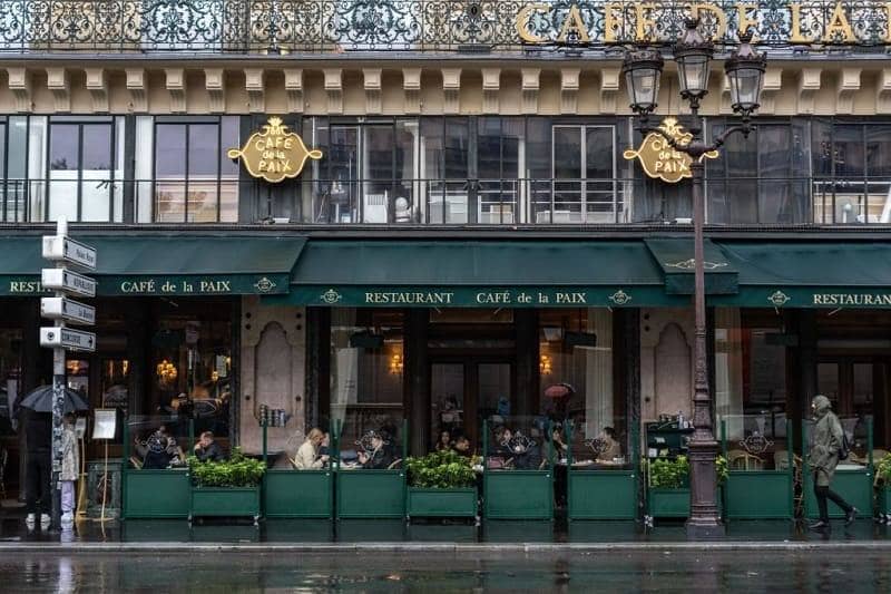 Cafe de la Paix