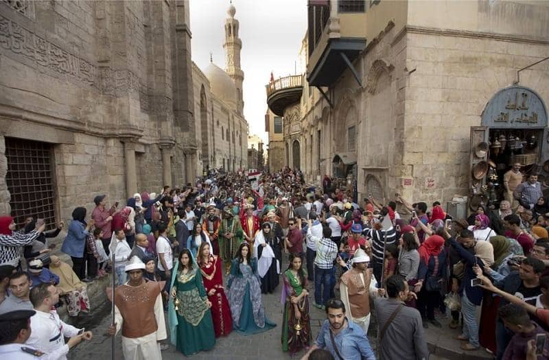 Festival Fatimid Cairo