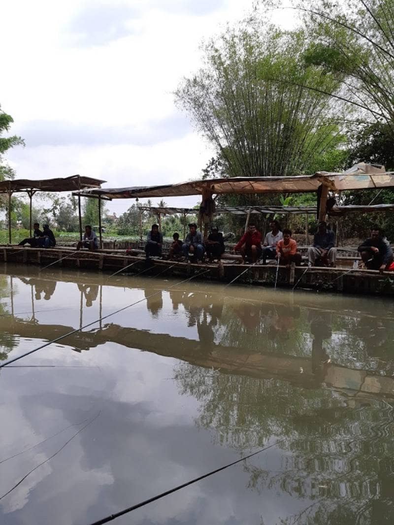 Kolam Pemancingan Bamboe Jaya