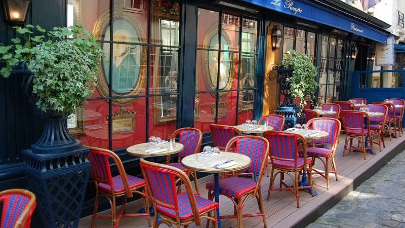 Cafe Terkenal di Paris