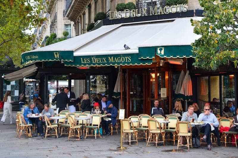 Les Deux Magots