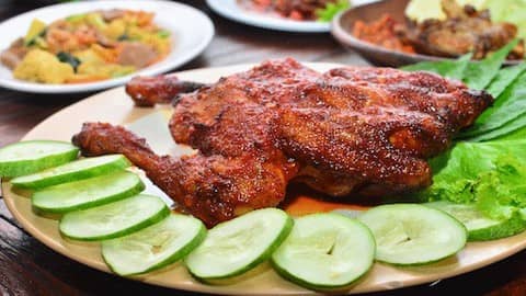 Ayam Bakar Enak di Bandung