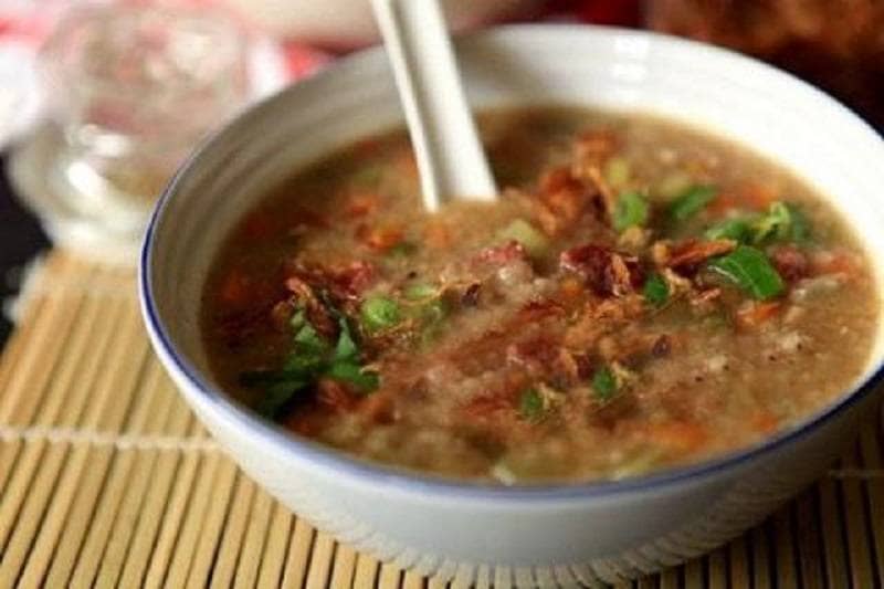 bubur ancur paddas