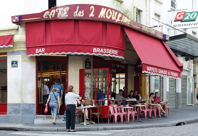 Cafe des Deux Moulins