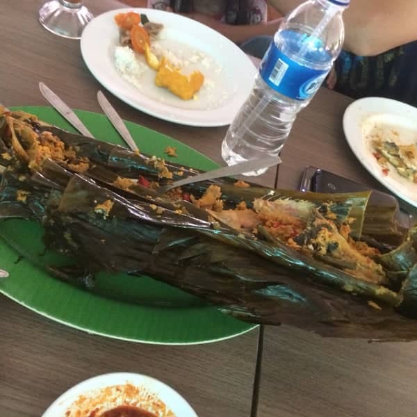 ikan bakar bambu haur