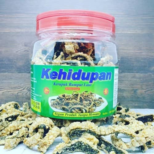 kerupuk rumput laut