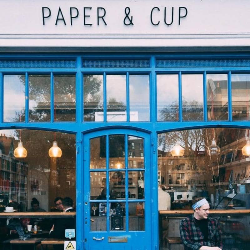 Paper & Cup Cafe