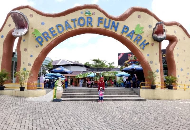 predator fun park