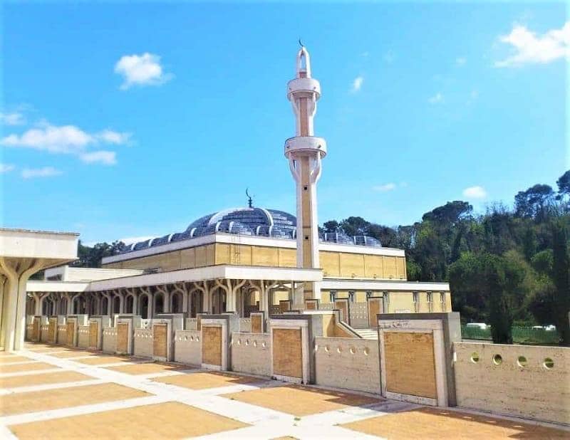 Centro Islamico Culturale d’Italia Grande Moschea