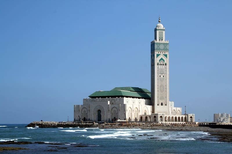Grande Mosquee Hassan II