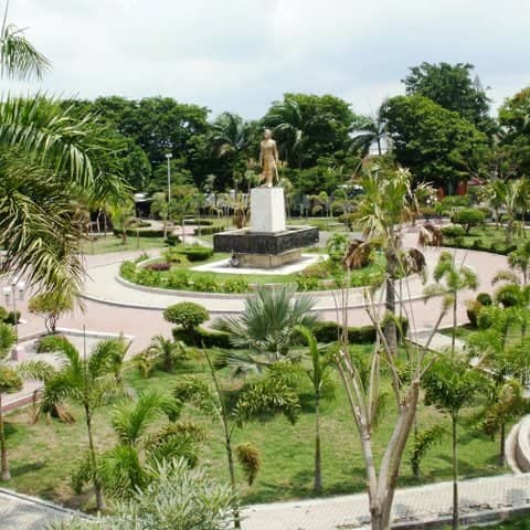 alun alun kediri